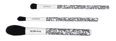 Catrice My Little Pony Brush Set 3 stuk 3 pc