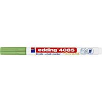 Krijtstift edding 4085 by Securit rond 1-2mm metallic groen | 10 stuks - thumbnail