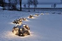 LED lichtnet feestverlichting multicolor - thumbnail