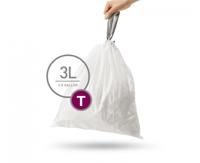 Simplehuman Afvalzak T 3 liter - thumbnail