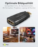 goobay Adapter Mini-HDMI > HDMI - thumbnail