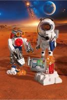 Playmobil 72014 ESA-astronaut met robot, ruimte, 42 onderdelen, geschikt voor kinderen vanaf 4 jaar. - thumbnail