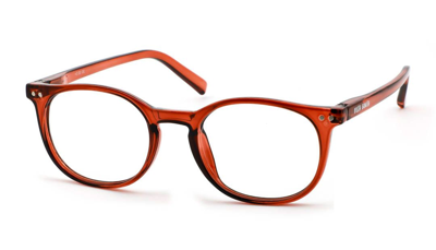 Leesbril Vista Bonita Gafa Met Blauwlicht Filter-Crafty Brown-+1.00