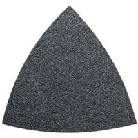 Fein 63717087042 Deltaschuurpapier Met klittenband, Ongeperforeerd Korrelgrootte (num) 150 Hoekmaat 80 mm 5 stuk(s) - thumbnail