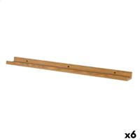 Planken Max Home Hout MDF 80 X 4 X 10 CM (6 Stuks) - thumbnail