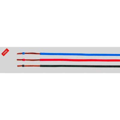 HELU 52898 Enkele ader H05Z-K 1 x 1 mm² Geel 100 m