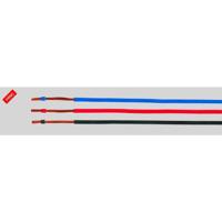 HELU 52898 Enkele ader H05Z-K 1 x 1 mm² Geel 100 m - thumbnail