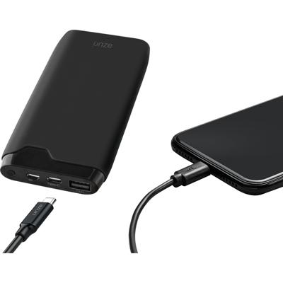 Azuri Slim Powerbank Azuri + USB-C 10.000 mAh Azuri Slim Powerbank Azuri + USB-C 10.000 mAh