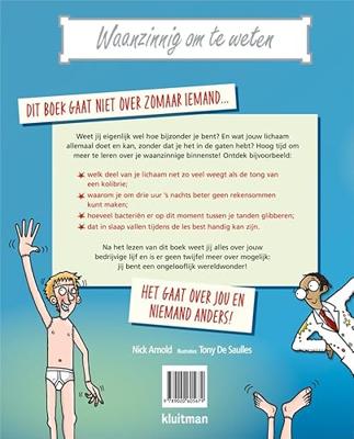 Uitgeverij Kluitman De waanzinnige wetenschap over jou Uitgeverij Kluitman De waanzinnige wetenschap over jou