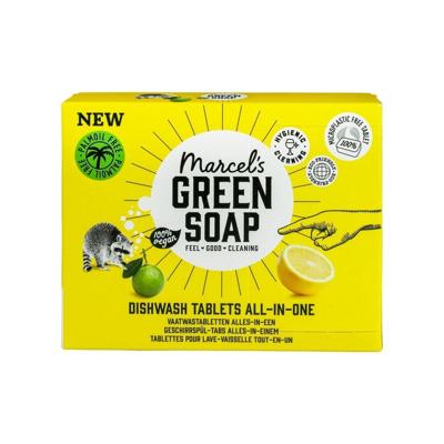 Marcels Green Soap Vaatwastabletten Grapefruit & Limoen
