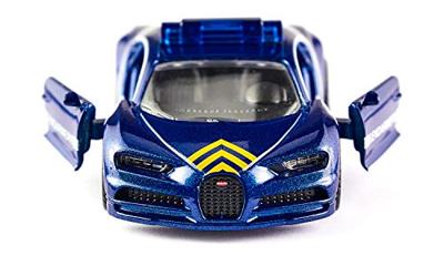Siku 1541 bugatti chiron gendarmerie