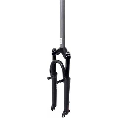 Spinner Voorvork verend 26 inch atb/mtb 1 1/8 inch zwart
