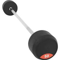 Vaste Halterstang 50 kg Rubber - thumbnail