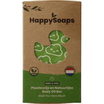 HappySoaps Aloë You Vera Much Zeep 60gr