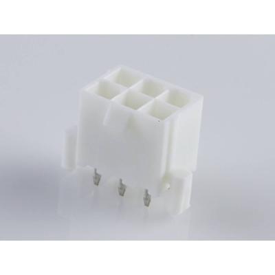 Molex 39299066 Male header, inbouw (standaard) Inhoud: 1 stuk(s) Tray
