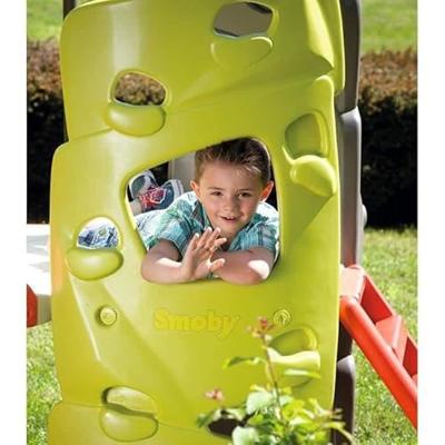 Smoby klimtoren junior 230 x 143 x 140 cm groen/rood