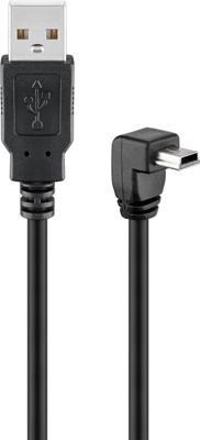 goobay USB-A > Mini USB 90º kabel