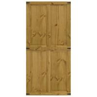 VidaXL Schuifdeur corona 90x210 cm massief grenenhout - thumbnail