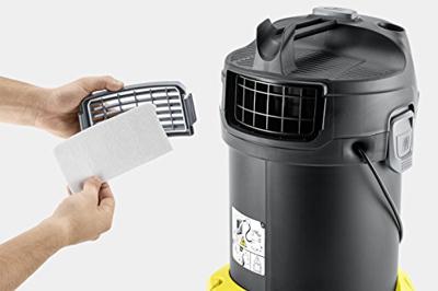 Kärcher Home & Garden AD 4 Premium Aszuiger 600 W 17 l Halfautomatische filterreiniging - thumbnail