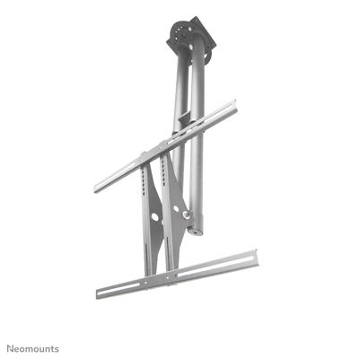 Neomounts plafondsteun plasma-c100 bevestiging (zilver, retail)