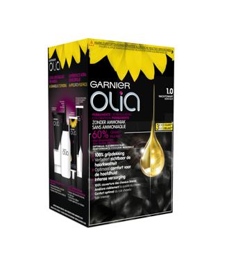 Garnier Olia 1.0 night black 1 Set