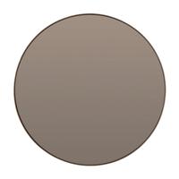 Light & Living Ronde Spiegel 'Espejo' 116cm, kleur Bruin - thumbnail