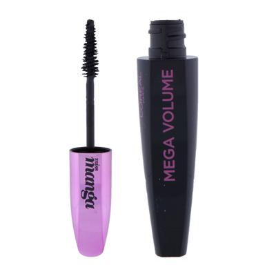 L’Oréal Paris Make-Up Designer Mega Volume Miss Manga - 01 Black - Zwart - Mega Volume Mascara - 8,5 ml L’Oréal Paris Make-Up Designer Mega Volume Miss Manga - 01 Black - Zwart - Mega Volume Mascara - 8,5 ml