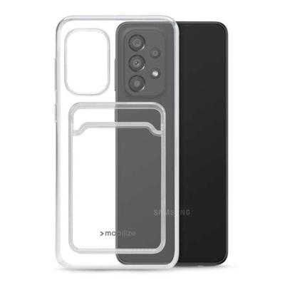 Mobilize Gelly Card Case Samsung Galaxy A13 4G Clear