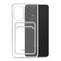 Mobilize Gelly Card Case Samsung Galaxy A13 4G Clear - thumbnail