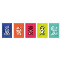 Atoma Writings schrift, ft A4, 144 bladzijden, commercieel geruit - thumbnail