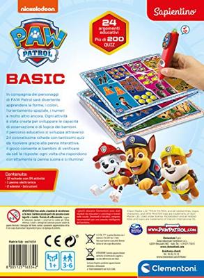 Clementoni Paw Patrol Basic Interactieve Pen