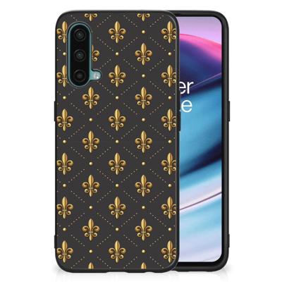 OnePlus Nord CE 5G Back Case Franse Lelie