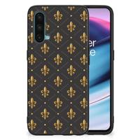 OnePlus Nord CE 5G Back Case Franse Lelie - thumbnail