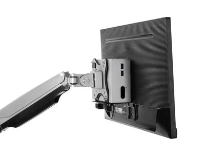 Equip 650890 CPU-houder Under desk CPU holder Zwart