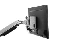 Equip 650890 CPU-houder Under desk CPU holder Zwart - thumbnail