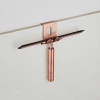 Wisser Aqua Splash 25 cm Geborsteld Koper Aqua Splash - thumbnail