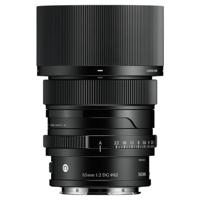 SIGMA 65mm f/2 DG Contemporary Sony E-mount - Zwart - thumbnail
