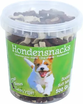 Emmer duo bones lam/r. 500g Gebr. de Boon - Gebr de boon