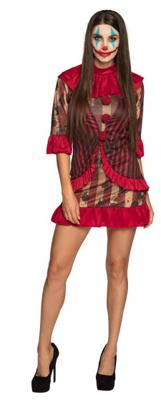 Clown Kostuum Vrouw Midnight