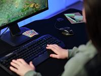 Trust GXT 109 Felox Zwarte Gaming Muis - thumbnail