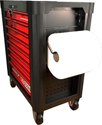 KS Tools 8730008 Werkplaatswagen Plaatstaal Kleur (specifiek): Zwart, Rood