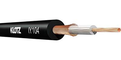 Klotz IY104SW audiokabel, 0.22 mm², ø 4 mm, 100 m