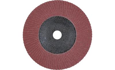 PFERD TOOLS 67612185 PFF 180 A 120 SG STEELOX Lamellenschijf Diameter 180 mm Boordiameter 22.23 mm RVS, Staal 10 stuk(s)