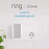 ring 8AC1S1-0EU0 Accessoires voor deurintercom Ring Chime (2nd Gen) WiFi Extra bel voor Wit - thumbnail