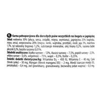 DOLINA NOTECI Premium Rijk aan lam - nat hondenvoer - 400 g - thumbnail