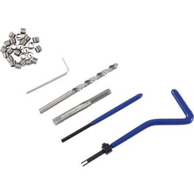FRITZFURT 3701-2505 Schroefdraad reparatieset 25-delig M5 x 0.80