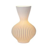 Lucide MOMORO - Tafellamp - 1xE14 - Wit - thumbnail