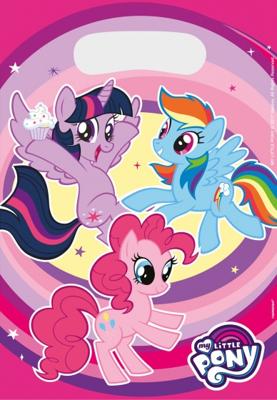 My Little Pony uitdeelzakjes, 8st.