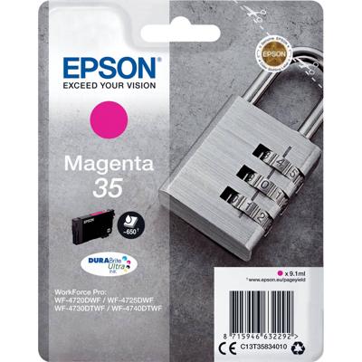 Epson Inktcartridge 35 Origineel Magenta C 13 T 35834010