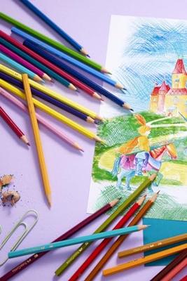Faber Castell fc-111260 kleurpotlood faber-castell castle zeskantig karton etui 60 stuks Faber Castell fc-111260 kleurpotlood faber-castell castle zeskantig karton etui 60 stuks